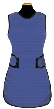 Picture of Vari-Flex X-Ray Apron Blue Diamond Print55300M303
