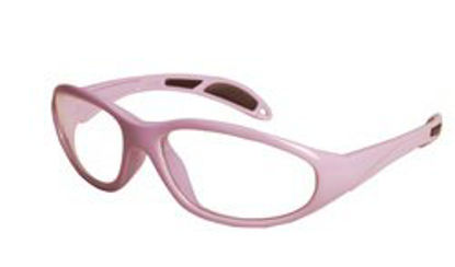 Picture of Radiation Protection Glasses Nanolite Wraparound Antireflective Coating Clear Tint Glass Lens Over Ear Large64937P