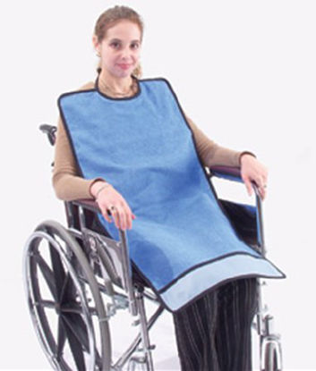 Picture of Bib Tie Closure Reusable Terry Cloth / Vinyl80624