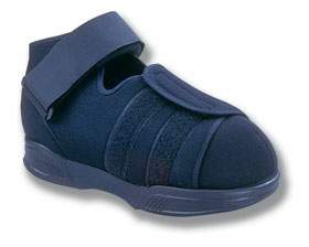 Picture of Pressure Relief Shoe X-Large Male Black62865