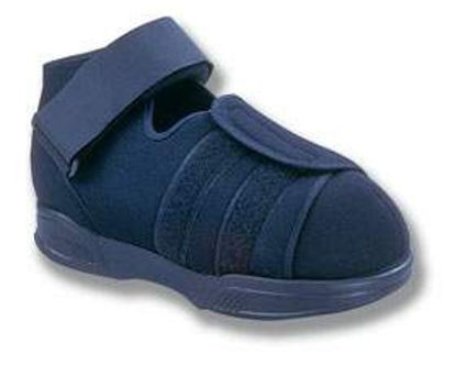 Picture of Pressure Relief Shoe X-Large Male Black62865
