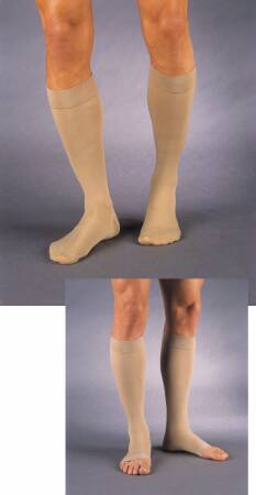 Picture of Compression Stocking JOBST® Relief® Waist High Medium Beige Closed Toe114665