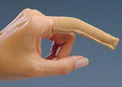 Picture of Compression Sleeve Rolyan® 2X-Large Beige FingerA868101