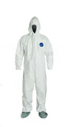 Picture of Coverall Dupont™ Tyvek® 400 2X-Large White Disposable NonSterile31710479