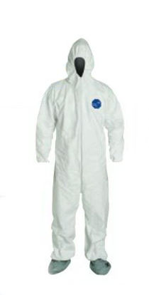Picture of Coverall Dupont™ Tyvek® 400 2X-Large White Disposable NonSterile31710479