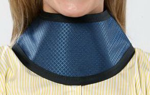 Picture of Thyroid Collar Shimmering Bronze75060-37