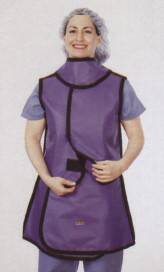 Picture of X-Ray Apron / Vest Navy Blue Wraparound Style Medium66079-22