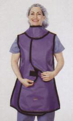 Picture of X-Ray Apron / Vest Navy Blue Wraparound Style Medium66079-22