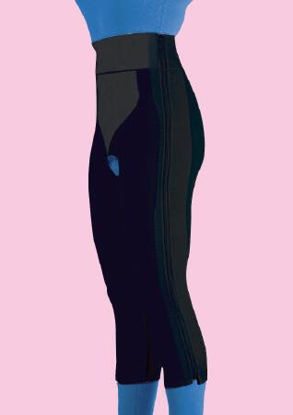 Picture of Compression Garment Below the Knee Black SmallF020193