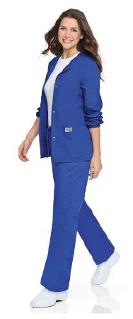 Picture of Warm-Up Jacket Royal Blue Large Hip Length Reusable75221ROYALLG
