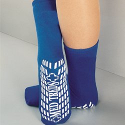 Picture of Slipper Socks MedTreds® One Size Fits Most Royal Blue7121