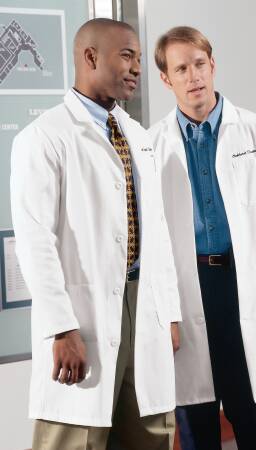 Picture of Lab Coat White Size 42 Knee Length Reusable490-SZ42