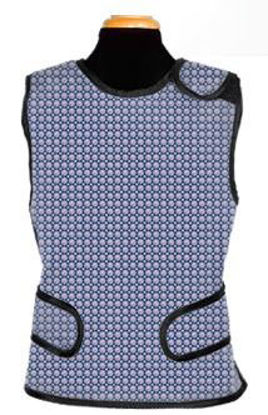 Picture of X-Ray Vest Multicolor Zigzag Print Stretch Back Style LargeV56650R-890