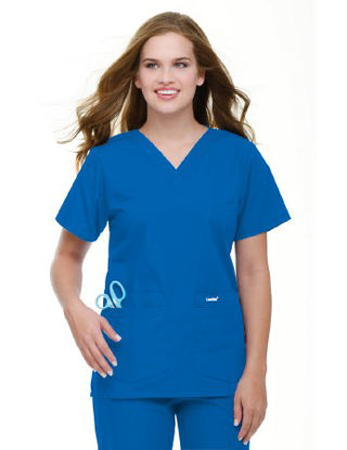 Picture of Scrub Shirt X-Large Royal Blue73003749