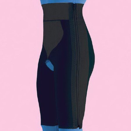 Picture of Compression Girdle Above the Knee Black 3X-LargeF020168