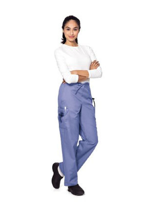Picture of Scrub Pants Cargo Medium Black Female8512BKP