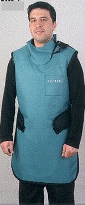 Picture of Easy Wrap X-Ray Apron Black Small65025TC-25