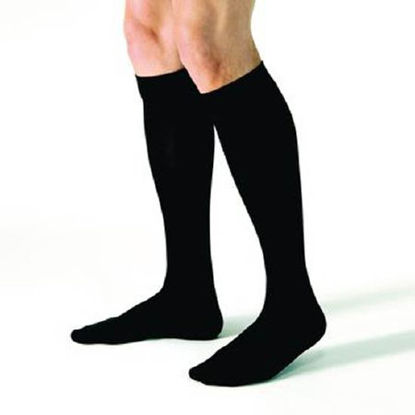 Picture of Compression Socks JOBST® Knee High Large Black Closed ToeA733422