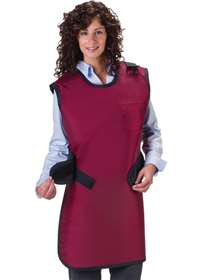 Picture of Wolf™ X-Ray Apron Navy Blue Easy Wrap Style Large921986/NAVY/LG