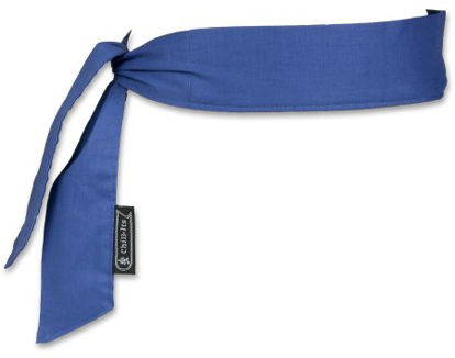 Picture of Cooling Bandana Chill-Its® Blue One Size Fits Most12567