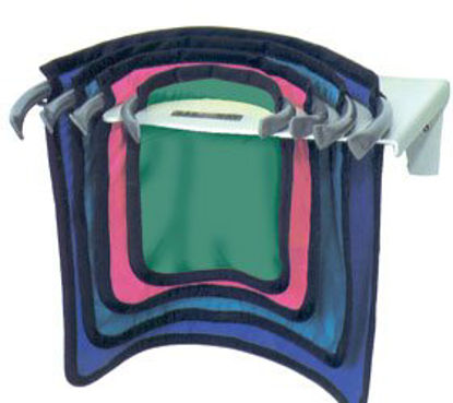 Picture of AliMed® X-Ray Apron Set Green / Berry / Purple / Blue Small / Medium / Large / X-Large9-623