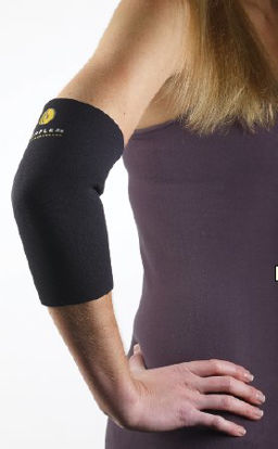 Picture of Compression Sleeve Corflex® Large Black Elbow88-3055-000