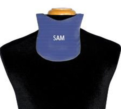 Picture of Thyroid Collar Blue Diamond Print56821-303