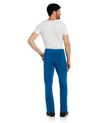 Picture of Scrub Pants Cargo Medium Royal Blue Male2034BEFSMED