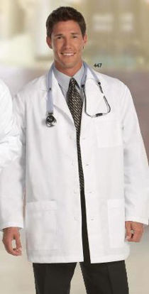 Picture of Lab Jacket White Size 50 Hip Length Reusable447-SZ50