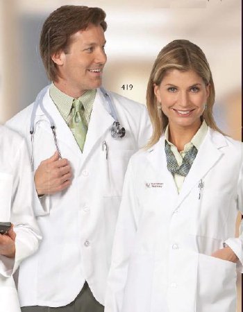 Picture of Lab Jacket White Small Hip Length Reusable419-S