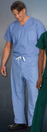 Picture of Scrub Pants Reversible Large Navy Blue Unisex820-L