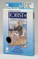 Picture of Compression Stocking JOBST® Thigh High Small Natural Open Toe115552