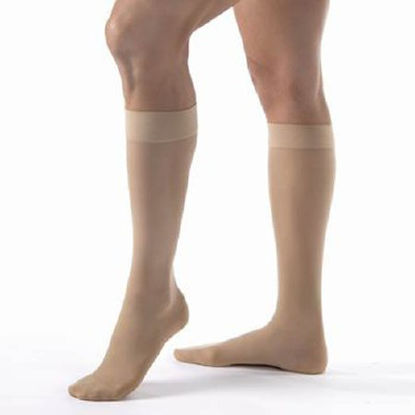 Picture of Compression Stocking JOBST® Thigh High Small Beige Closed Toe794701