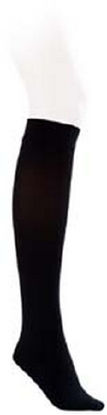Picture of Compression Stocking JOBST® Opaque Knee High X-Large / Petite Black Closed Toe115611