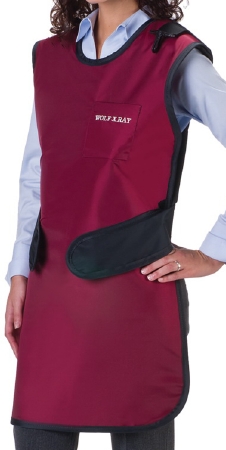 Picture of X-Ray Apron Red Easy Wrap Style 2X-Large65027-35