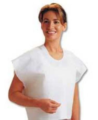 Picture of Exam Cape Mauve One Size Fits Most Front / Back Opening Without Closure Unisex905A