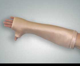 Picture of Protective Arm Tube with Knuckle Protector DermaSaver™ Small52302/NA/SM