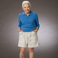 Picture of Hip Protection Shorts X-Small Navy Blue6007NXS