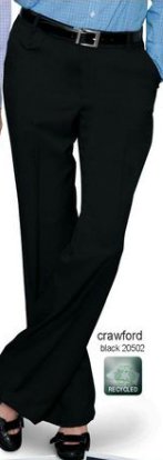 Picture of Dress Pants Crawford Size 10 Navy Blue Female20501-SZ10