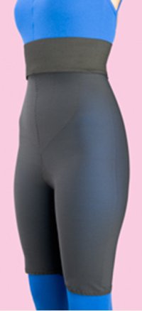 Picture of Compression Girdle Below the Knee / High Waist White Small, Stage 2F020803