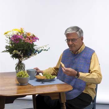 Picture of Bib Aurora Hook and Loop Closure Reusable Polyester70836/VB