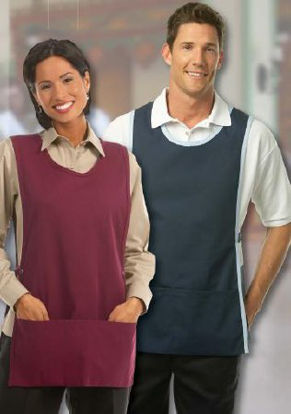 Picture of Cobblers Apron One Size Fits Most Burgundy Reusable64188-R