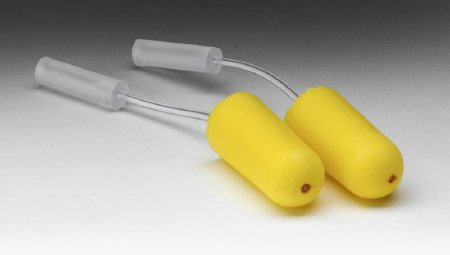 Picture of Test Ear Plugs 3M™ E-A-R™ TaperFit™ Cordless One Size Fits Most Yellow393-2006-50