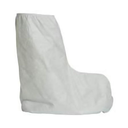 Picture of Boot Cover DuPont™ Tyvek® One Size Fits Most Calf High Nonskid Sole White NonSterileTY454SWH00010000