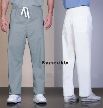 Picture of Scrub Pants 2X-Large Gray Unisex888-2XL