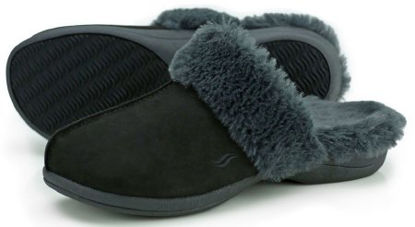 Picture of Orthotic Slipper Powerstep® Luxe Black Closed Toe8850-1007