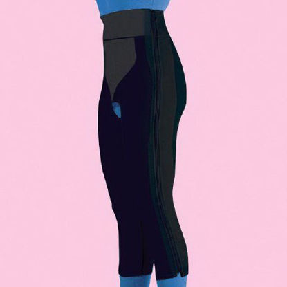 Picture of Compression Girdle Below the Knee Black SmallF020173