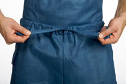 Picture of Scrub Pants Barrier® X-Small Blue Unisex21700