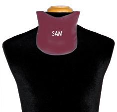 Picture of Thyroid Collar Burgundy56821-6