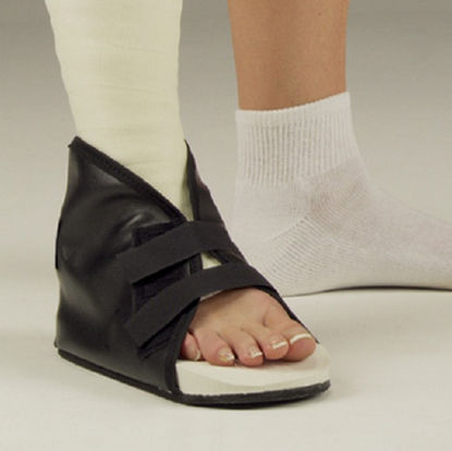 Picture of Cast Boot Ez Walk™ X-Small Pediatric Black2005-01